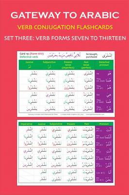 Gateway to Arabic: Gateway to Arabic verb conjugation: Verb forms seven to thirt