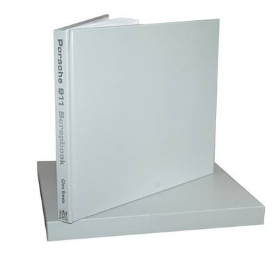 Porsche 911 Scrapbook: The Air-cooled Cars - Original Scrapbook (Leather / fine binding)