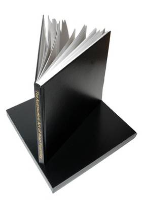 The Automotive Art of Alan Fearnley - Original Scrapbook (Leather / fine binding)