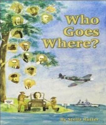 Who Goes Where? (Paperback)