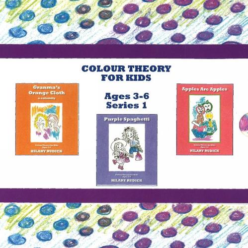 Colour Theory for Kids Set (Board book)
