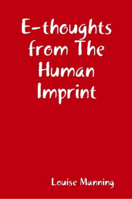 E-thoughts from The Human Imprint (Paperback)
