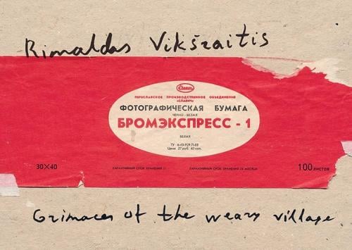 Rimaldas Viksraitis: Grimaces of the Weary Village: Photographs 1976-2006, selected by Martin Parr (Paperback)