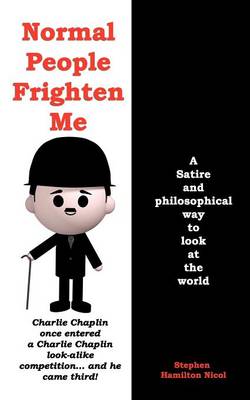 Normal People Frighten Me (Paperback)