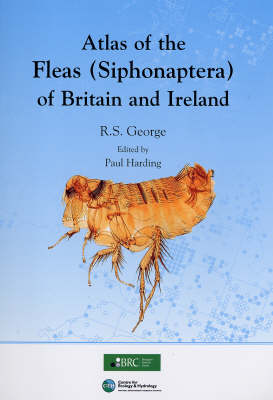 Atlas of the Fleas (siphonaptera) of Britain and Ireland (Paperback)