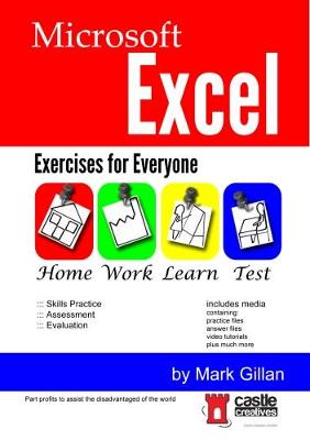 Microsoft Excel Exercises for Everyone: Learn Excel with Exercises and Video Training (Paperback)