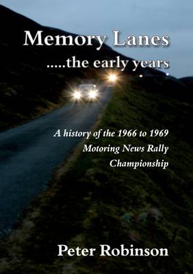 Memory Lanes: No. 2: ... the Early Years (Hardback)