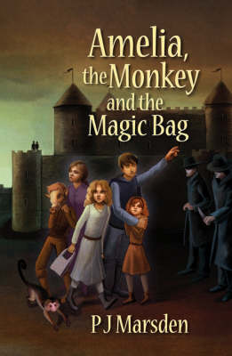 Amelia, the Monkey and the Magic Bag (Paperback)