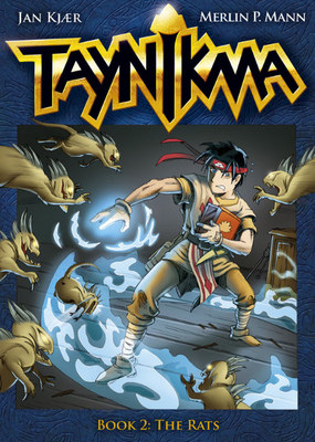 Taynikma: Book 2: The Rats (Paperback)