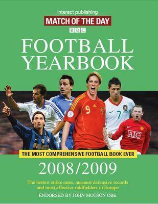 The Match of the Day Football Yearbook 2008-2009: The Most Comprehensive Football Book Ever (Paperback)