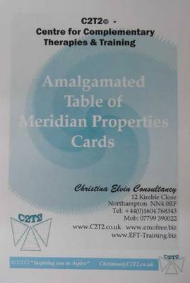 Amalgamated Table of Meridian Properties Cards