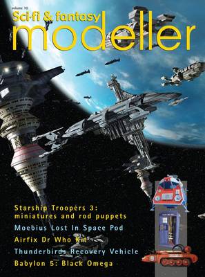 Sci-fi and Fantasy Modeller: v. 10 (Paperback)