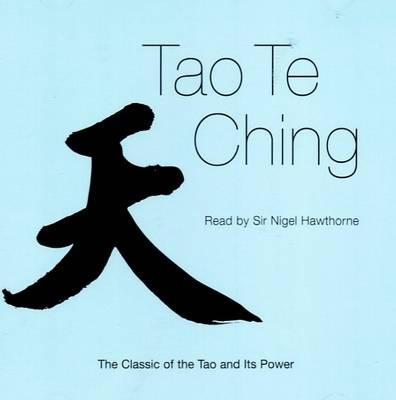 Tao Te Ching: The Classic of the Tao and its Power (CD-Audio)