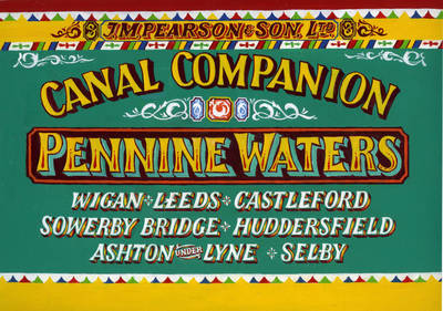 Pennine Waters: Wigan, Leeds, Castleford, Sowerby Bridge, Huddersfield, Ashton-under-Lyne, Selby - Pearsons Canal Companion (Paperback)