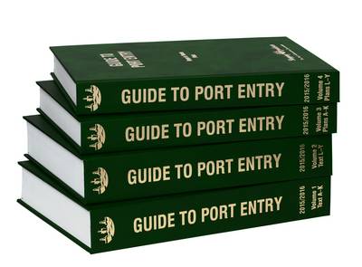 Guide to Port Entry by Shipping Guides Ltd | Waterstones