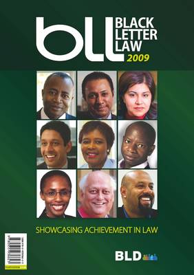 Black Letter Law 2009 (Paperback)