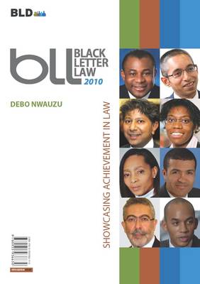 Black Letter Law 2010: Showcasing Achievement in Law (Paperback)