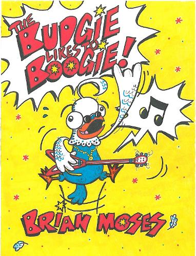 Budgie Likes to Boogie! (Paperback)