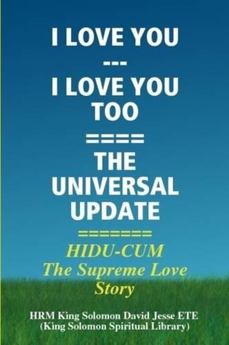 I Love You - I Love You Too (Paperback)