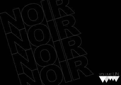 NOIR: v.1: The Black Book of Art and Fashion (Paperback)