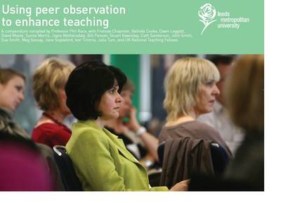 Using Peer Observation to Enhance Teaching (Paperback)