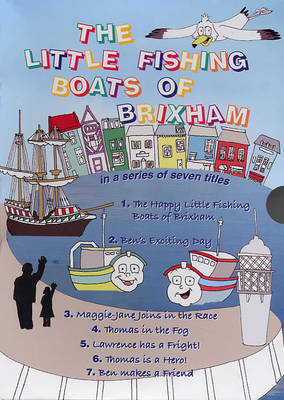 Little Fishing Boats of Brixham (Paperback)