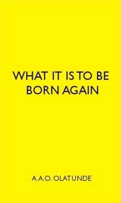 What it is to be Born Again (Paperback)