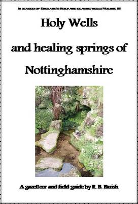 The Holy Wells and Healing Springs of Nottinghamshire: A Gazeteer and Field Guide to Holy Wells, Mineral Springs, Spas and Folklore Water (Paperback)