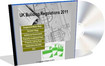 Building Regulations UK 2011: Latest Full Set of Building Regulations for UK for 2011 (CD-ROM)