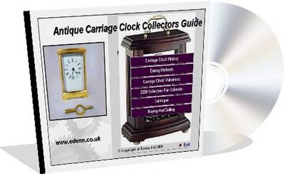 Antique Carriage Clocks Collectors Price Guide (CD-ROM)