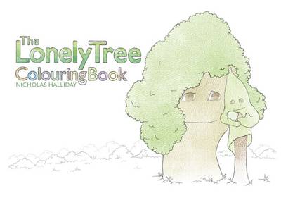 The Lonely Tree Colouring Book (Paperback)
