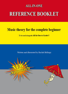 Music Theory for the Complete Beginner: Reference Booklet - All-in-One Series (Paperback)
