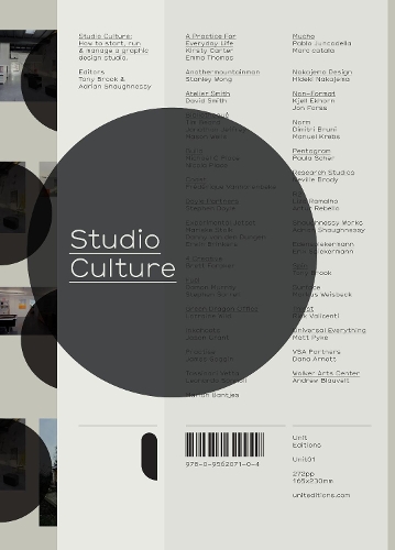 Studio Culture: The secret life of the graphic design studio (Paperback)