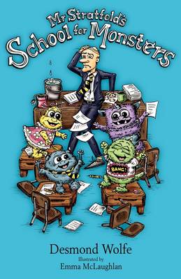 Mr Stratfold's School for Monsters (Paperback)