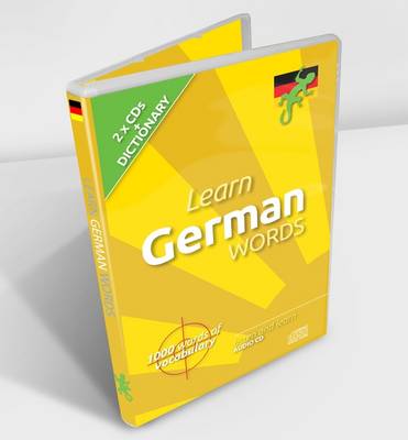 Learn German Words (CD-Audio)