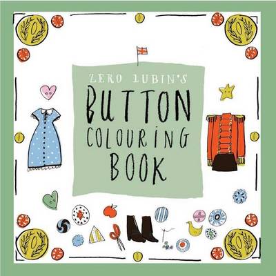Zero Lubin Button Colouring Book - Zero Lubin Colouring and Activity Book 4 (Paperback)