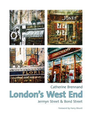 London's West End, Jermyn Street & Bond Street (Paperback)