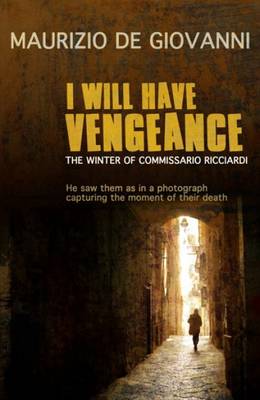 I Will Have Vengeance (Paperback)