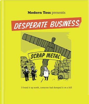 Cover Modern Toss Presents Desperate Business