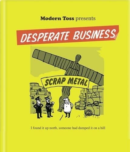 Cover Modern Toss Presents Desperate Business