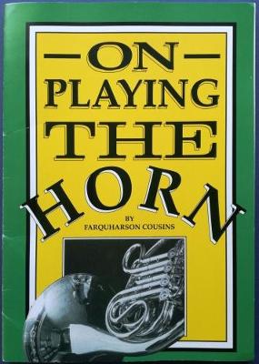 On Playing the Horn (Paperback)