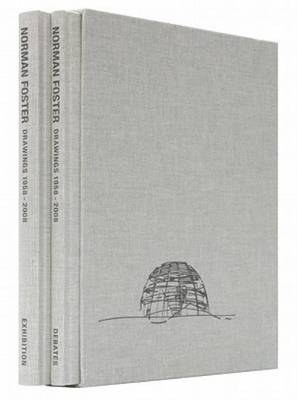 Norman Foster: Drawings 1958-2008 (Hardback)