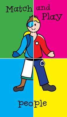 Match and Play - People (Spiral bound)