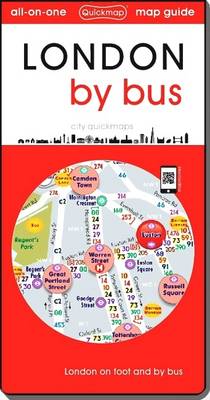 London by Bus: London on Foot and by Bus 2015 - City Quickmaps (Sheet map, folded)