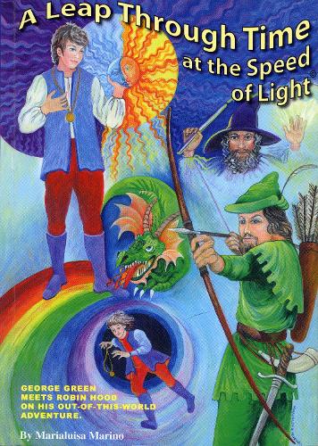 A Leapthrough Time at the Speed of Light: A Fantasy Story of George Green (Paperback)