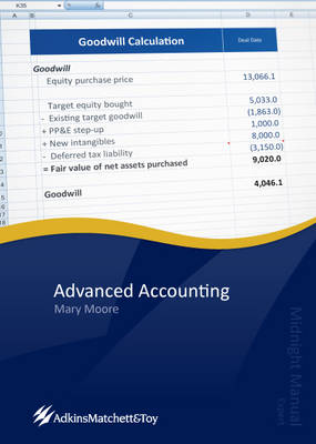Advanced Accounting 2012: Midnight Manual (Paperback)