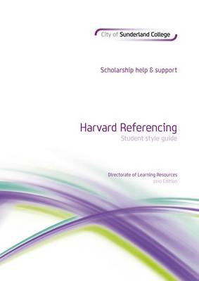 Harvard Referencing: Student Style Guide (Paperback)