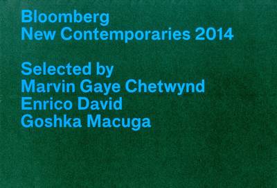 Bloomberg New Contemporaries 2014 (Paperback)