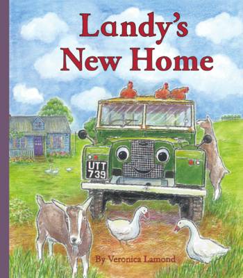 Landy's New Home: 3rd book in Landy and Friends series 3 - Landy and Friends 3 (Paperback)