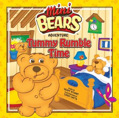 Tummy Rumble Time: Mini Bears (Paperback)